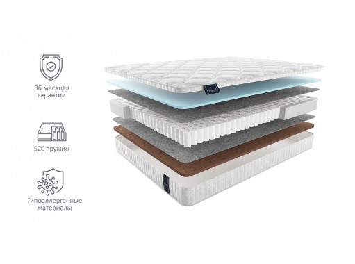 Матрас GARDENA LIGHT 200x200 Матрас GARDENA LIGHT 200x200