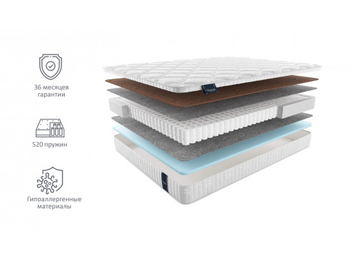 Матрас TOSKANA 120x200 Матрас TOSKANA 120x200