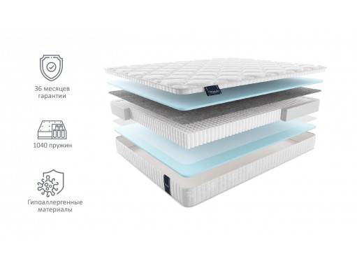 Матрас PENOLA MULTI 200x200 Матрас PENOLA MULTI 200x200