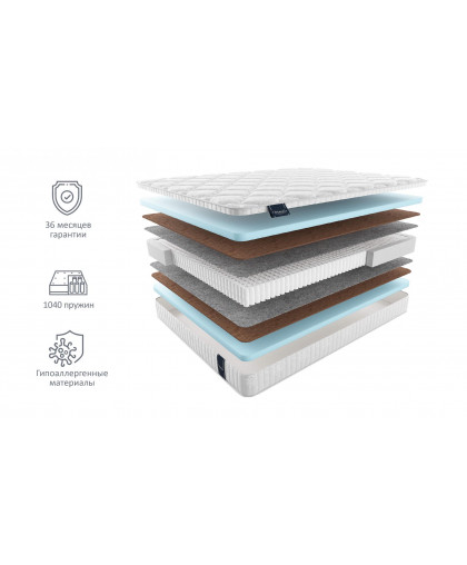 Матрас ADEL MULTI 80x200 Матрас ADEL MULTI 80x200