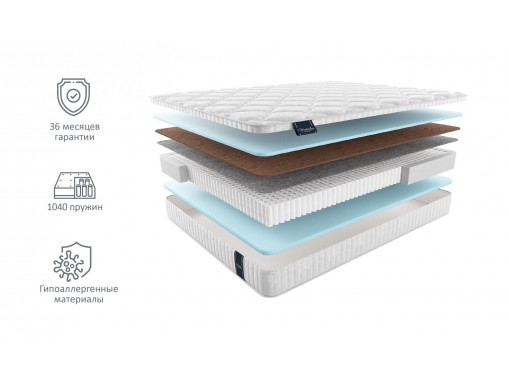Матрас MINTARO MULTI 80x200 Матрас MINTARO MULTI 80x200