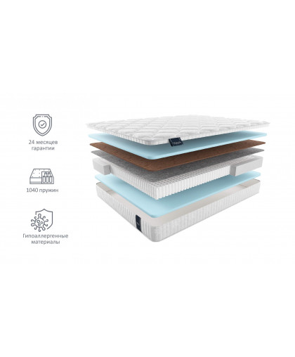 Матрас PALMELA MULTI 200x200 Матрас PALMELA MULTI 200x200