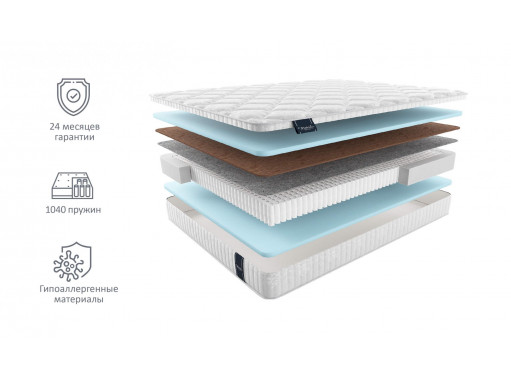 Матрас PALMELA MULTI 200x200 Матрас PALMELA MULTI 200x200