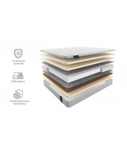 Матрас IMPERO SOFT 90x190