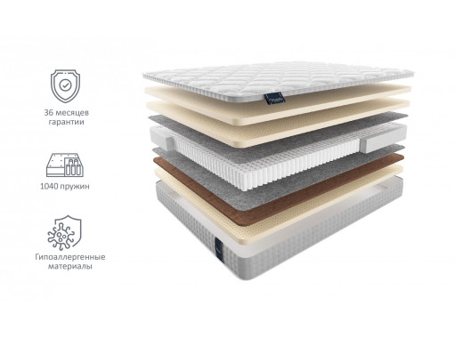 Матрас IMPERO SOFT 80x190