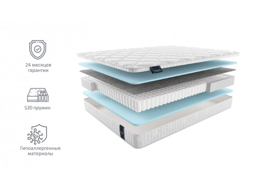 Матрас METAURO 90x200
