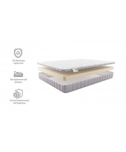 Матрас ALESSANDRIA BABY 70x140