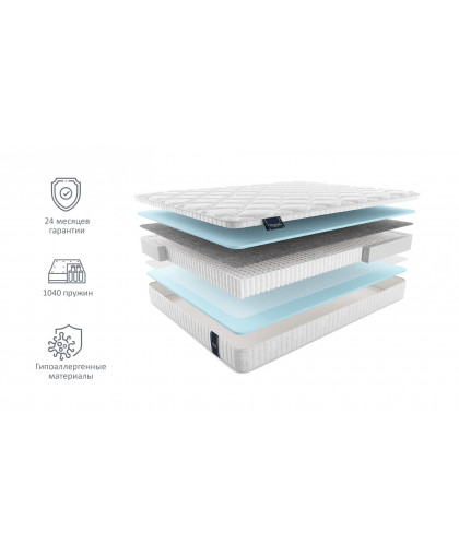 Матрас ALBARETO MULTI 200x200 Матрас ALBARETO MULTI 200x200