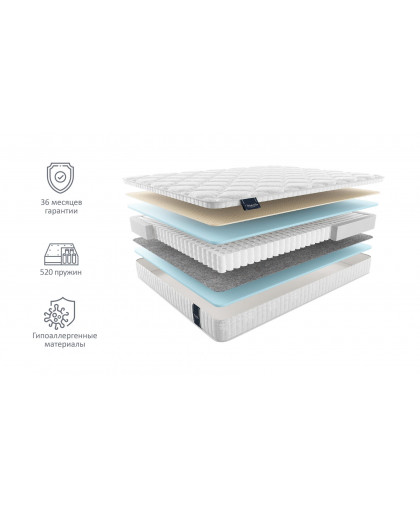 Матрас ALBRIS LIGHT 120x200 Матрас ALBRIS LIGHT 120x200