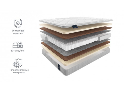 Матрас IMPERO MEDIUM 160x200 Матрас IMPERO MEDIUM 160x200