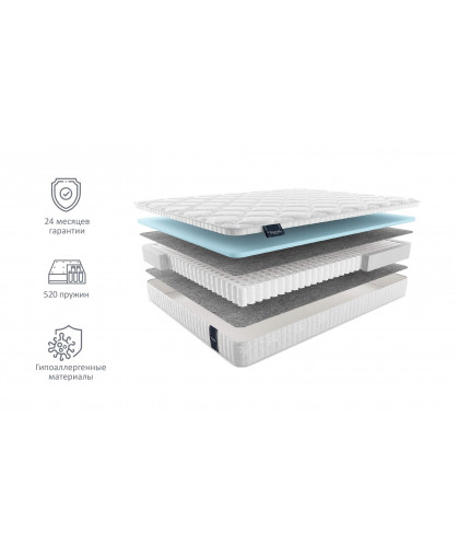 Матрас SANTERNO 90x200 Матрас SANTERNO 90x200