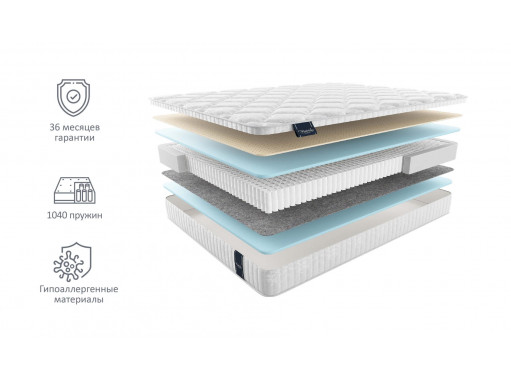 Матрас ALBRIS MULTI 80x190 Матрас ALBRIS MULTI 80x190